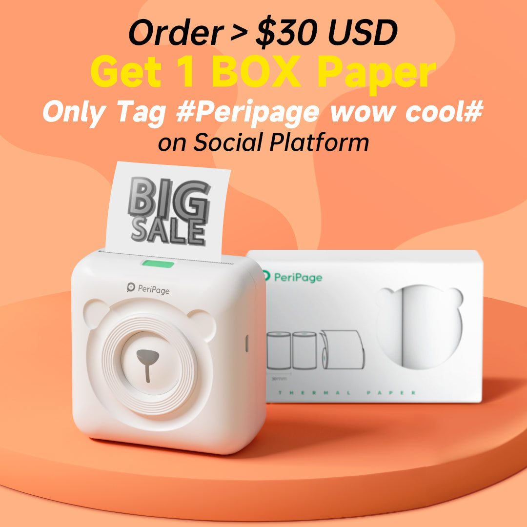 PeriPage Campaigns: Release Your Creativity - PeriPage Official Store