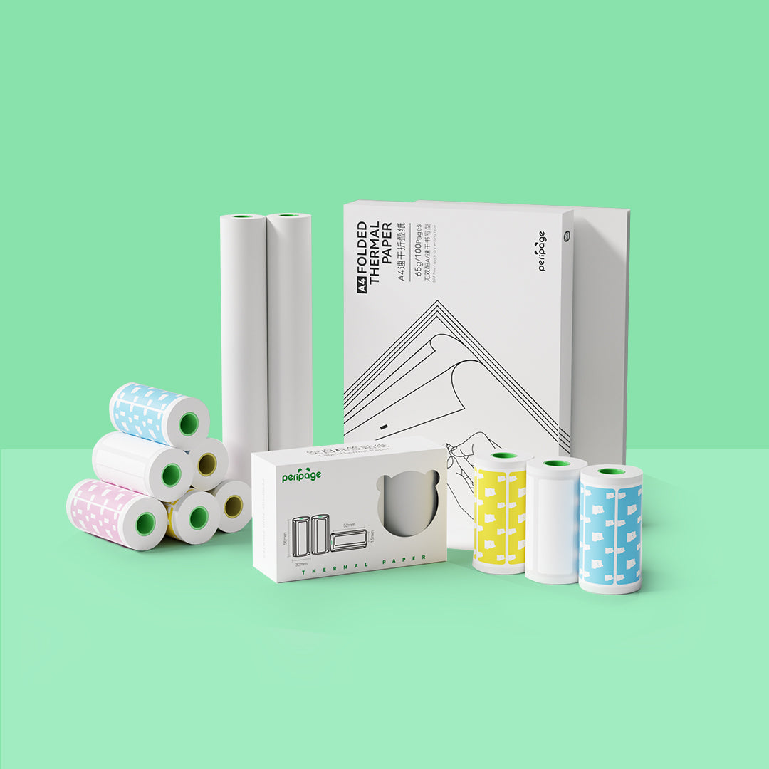 All of PeriPage Thermal Paper - PeriPage Official