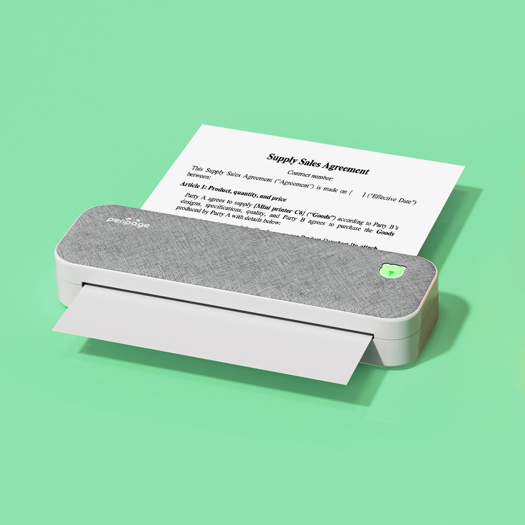 peripage A40 プリンター 新品未開封 PeriPage A40 Portable Thermal Printer