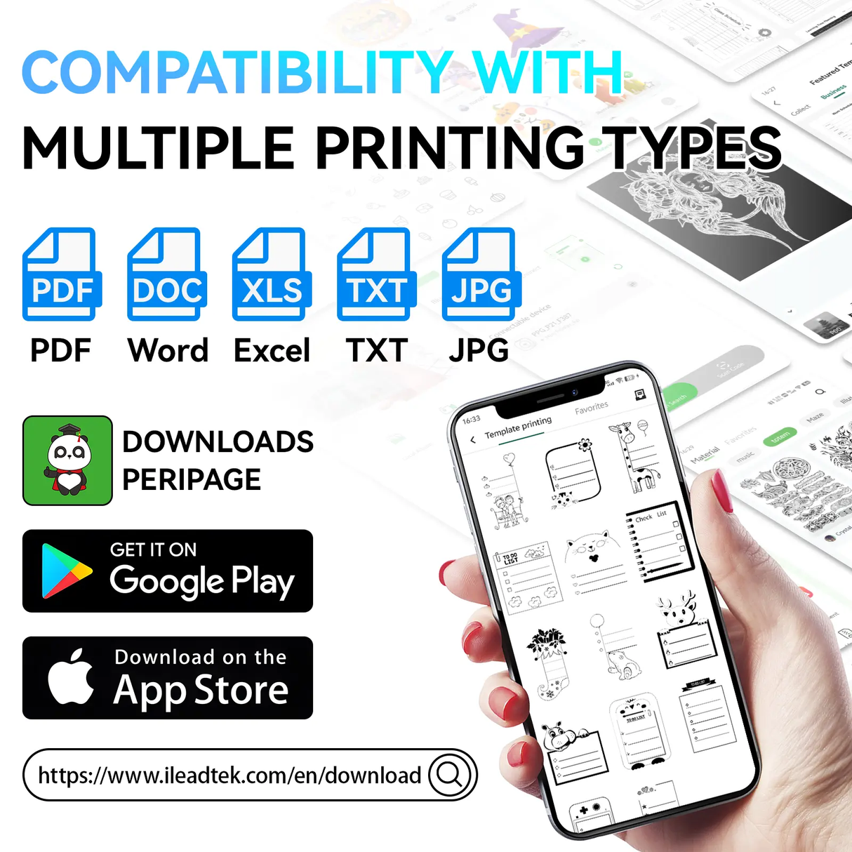 Peripage P81 Portable Wireless Printer - PeriPage Official Store