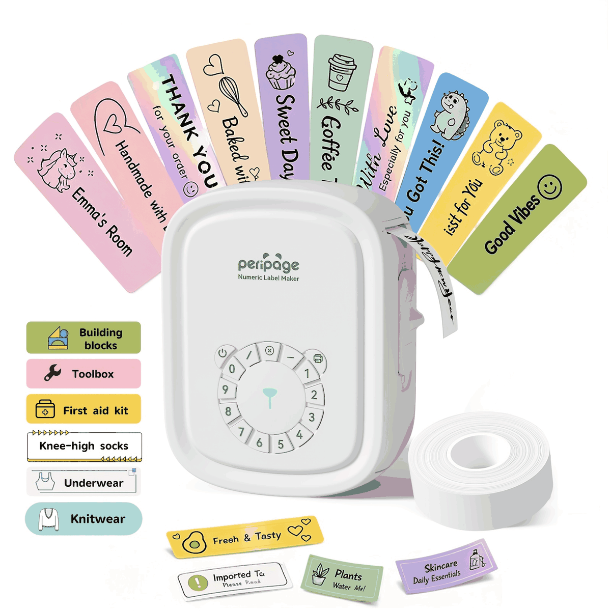PeriPage P10 Pro Home Label Maker