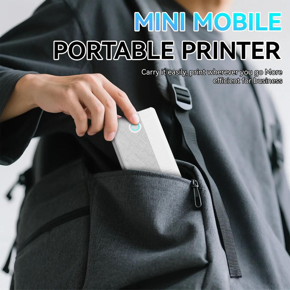 Peripage P81 Portable Wireless Printer - PeriPage Official Store