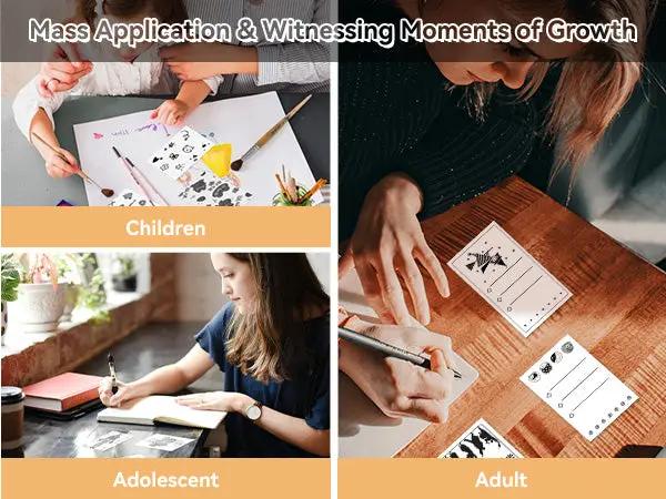 PeriPage 56×30mm Photo Paper 3-Rolls/Box - PeriPage Official Store