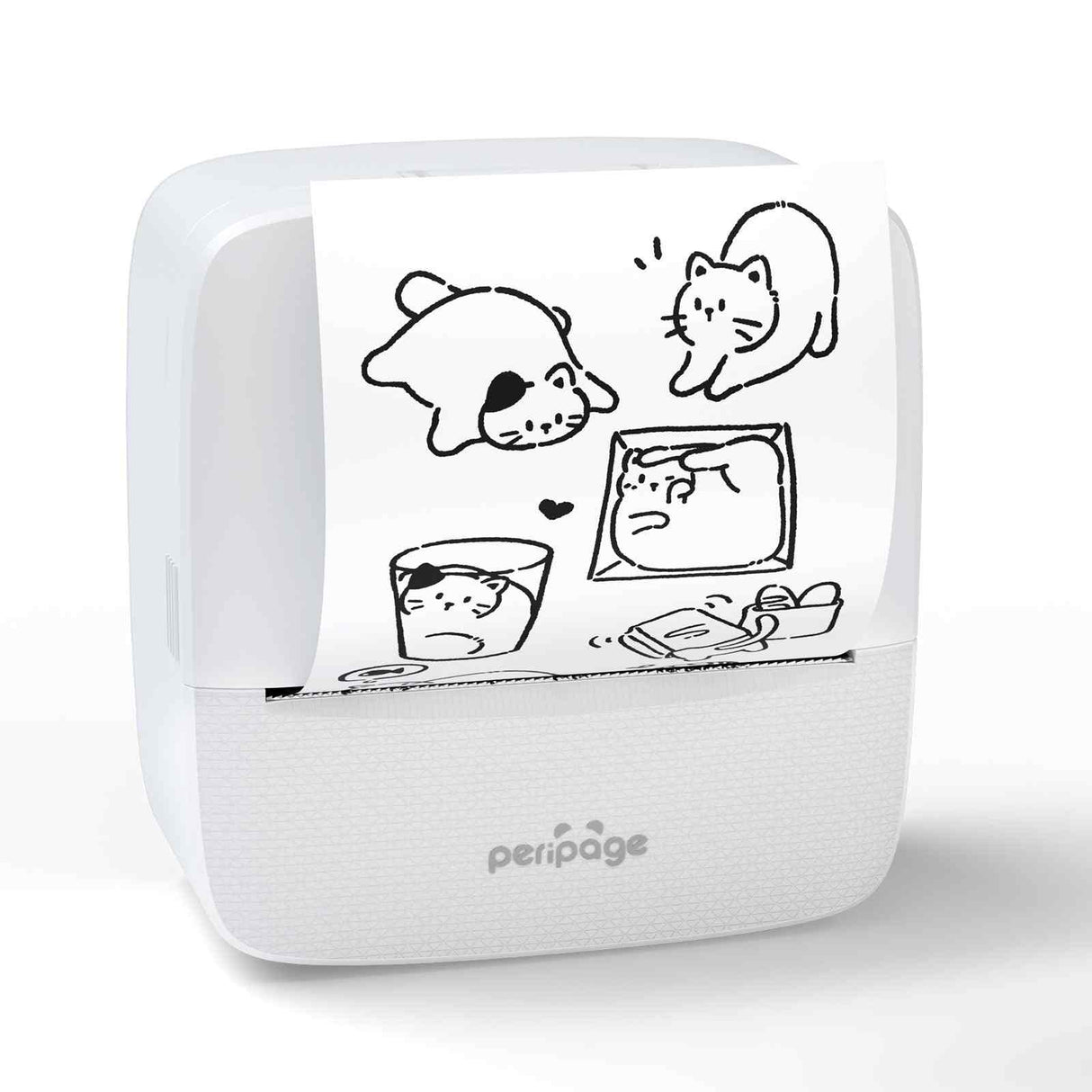 P21 Photo Printer Bluetooth Thermal Printer – 203/304DPI