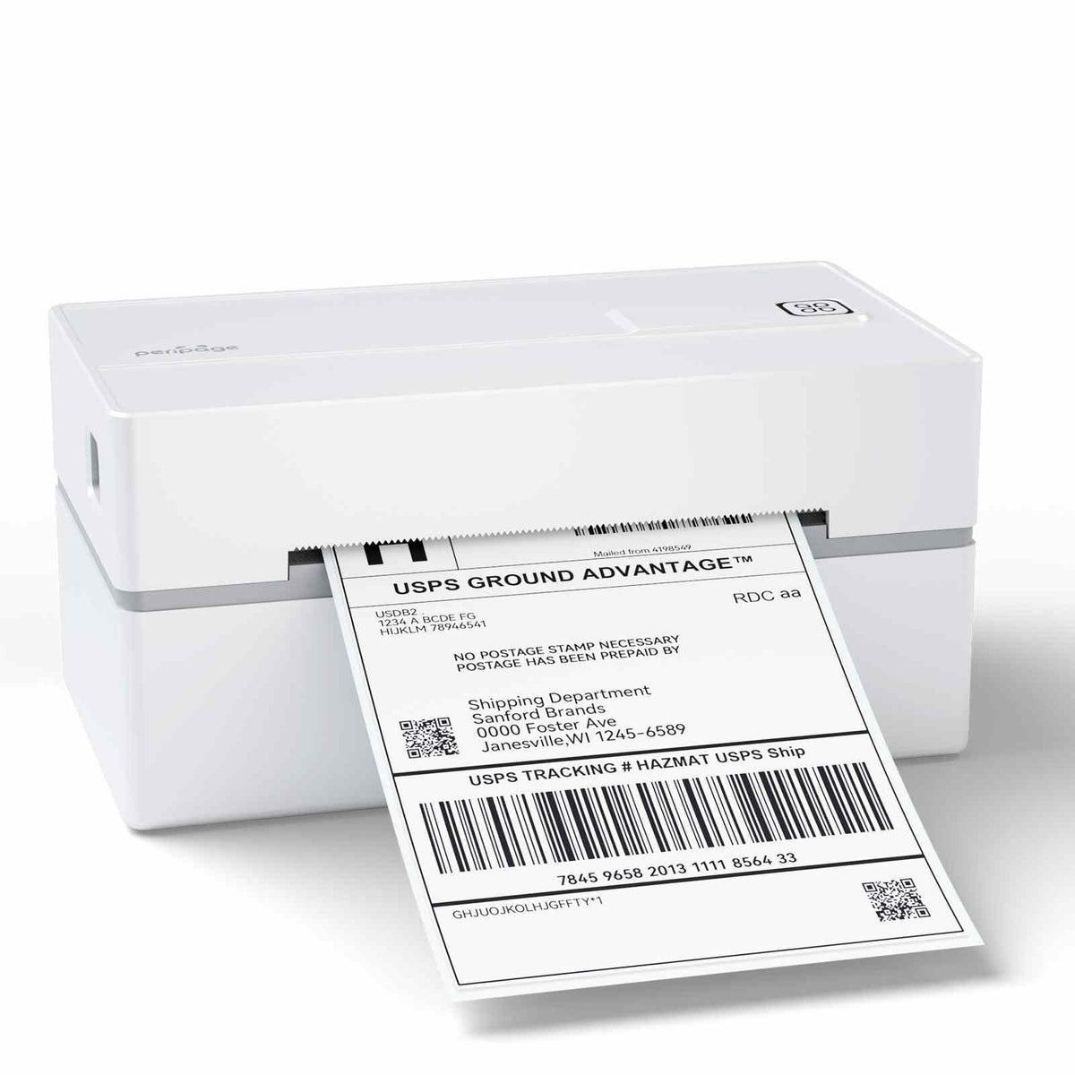 PB40 Shipping Label Printer for Shipping Packages,Support iPhone iPad Android Windows & Mac