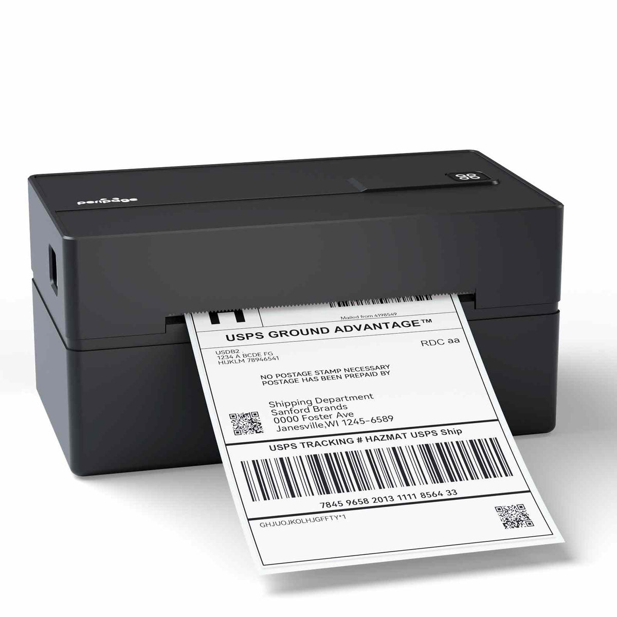 PB40 Shipping Label Printer for Shipping Packages,Support iPhone iPad Android Windows & Mac