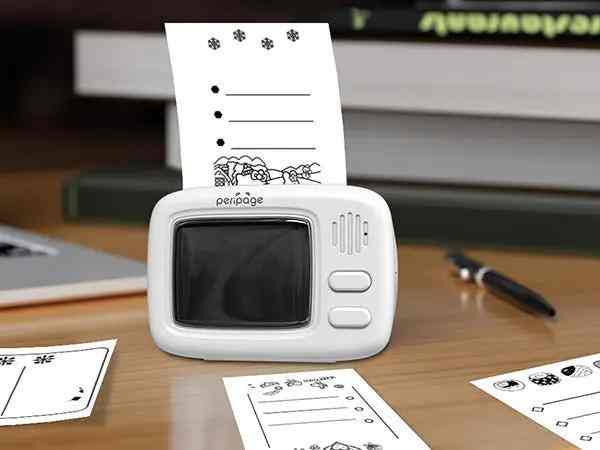 Print multiple creative templates with PeriPage 56mm paper - enjoy continuously updated styles and fonts for all your labeling needs.