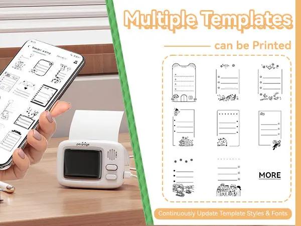 Safe and reliable PeriPage 56mm thermal paper features a protective coating, BPA-free materials, and eye-friendly design for clear, durable prints.