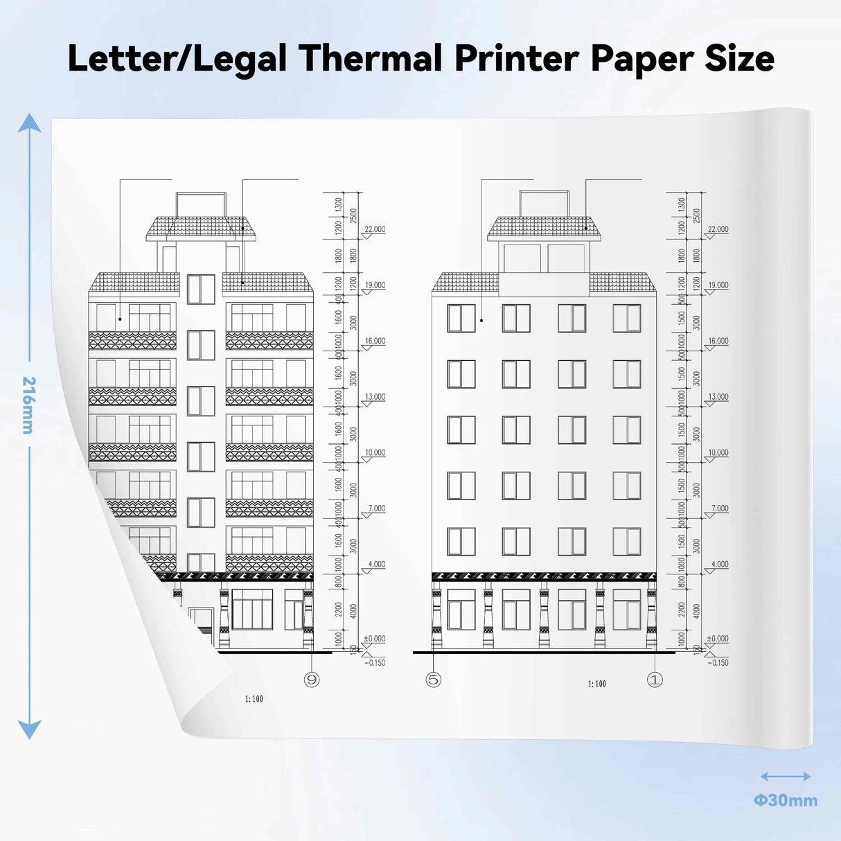 Check compatibility for PeriPage A40 thermal paper - works with A40, Phomemo, Odaro and other thermal printers. Not for inkjet or laser printers.