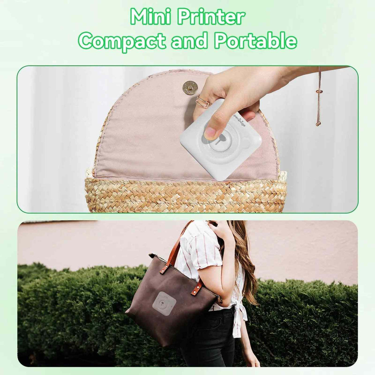 Experience clean and economical inkless printing with the PeriPage A6 portable thermal printer - no ink or toner required.