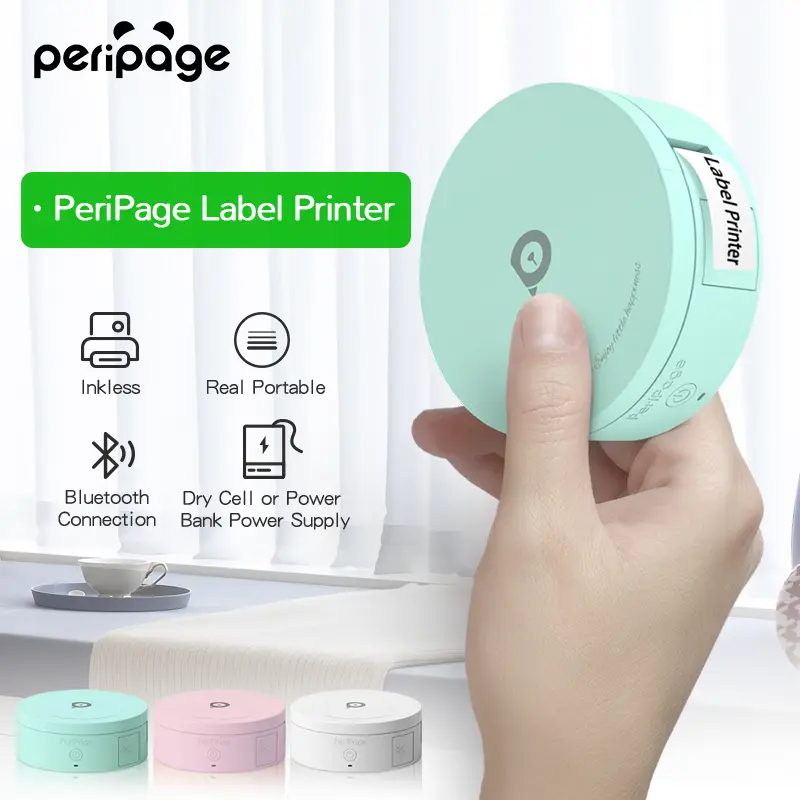 PeriPage L1 Plus Label Maker - PeriPage Official Store