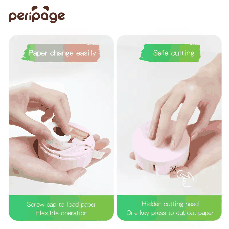 PeriPage L1 Plus Label Maker - PeriPage Official Store