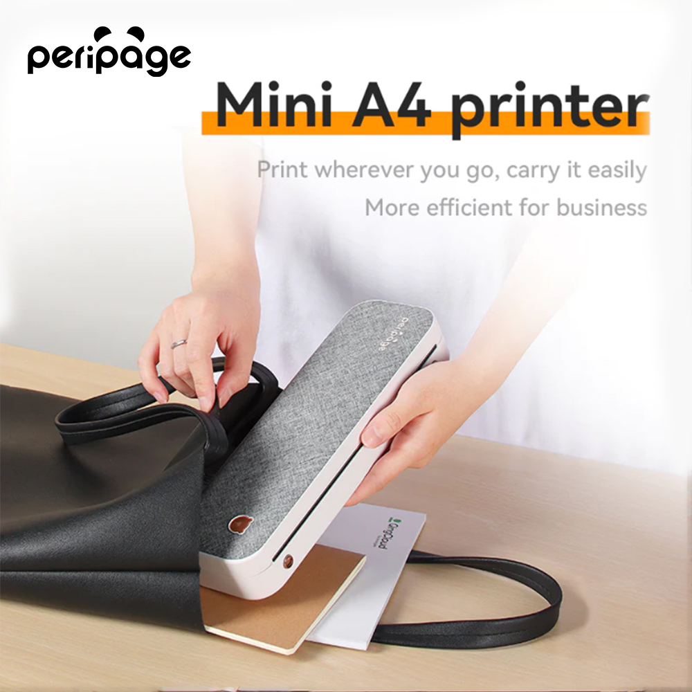 PeriPage A40 Portable Thermal Printer