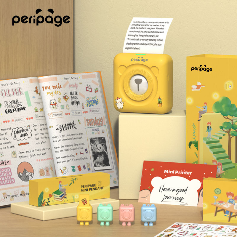 PeriPage 2" A6 Mini Printer Gift Box