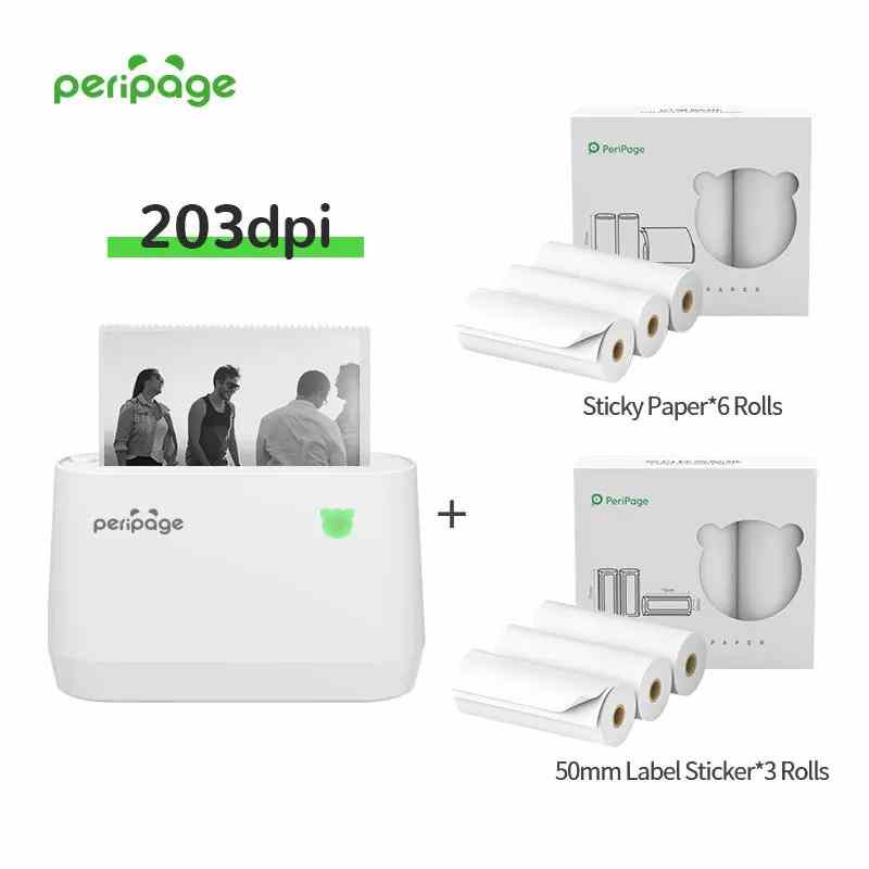 PeriPage 3" A9S Mini Printer