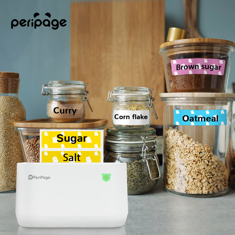 PeriPage A9 系列便携式迷你袖珍热敏打印机