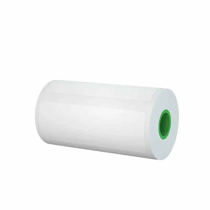 PeriPage A6 30mm Label Sticker - Single Roll - A high-quality thermal paper roll designed for label printing with a 30mm width, perfect for personal and business use