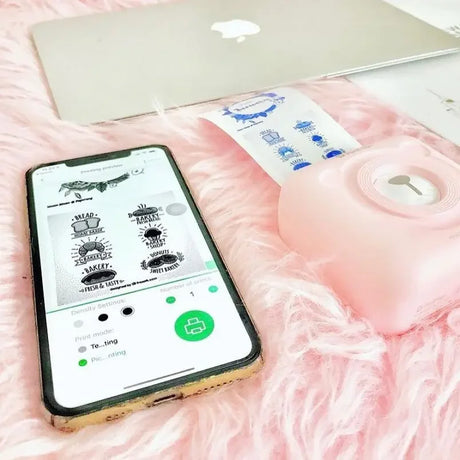 Easily spruce up your bullet journal with a PeriPage Pocket Printer