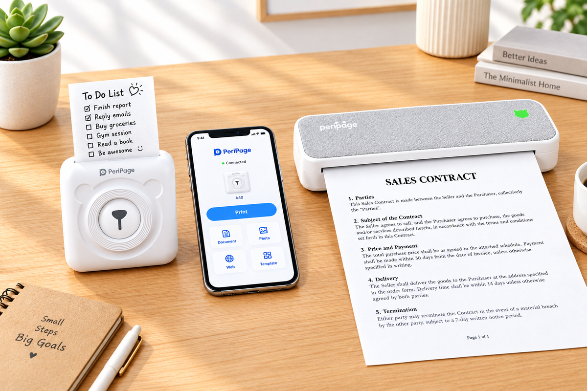 Choosing the Best Portable Printer for Your Phone in 2026: best portable printer, portable printer for iPhone, portable printer for Android