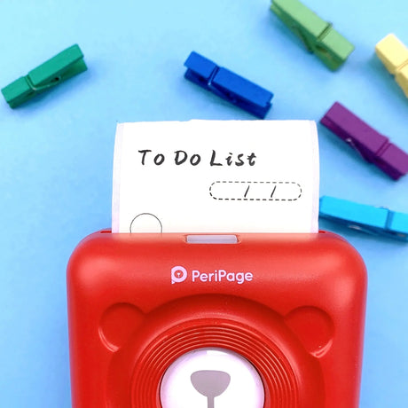 #Special PeriPage Gift# When I took out the PeriPage from my pocket