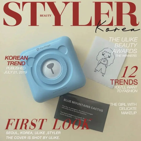 10 Ways To Benefit From An Inkless Printer--PeriPage Printer