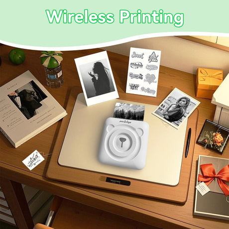 5 Fun DlY ldeas with peripage Mini Thermal Sticker Printer