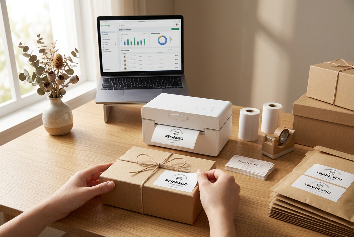 Thermal Label Printer vs. Inkjet: Which Is Actually Better for Small Business Packaging in 2026?