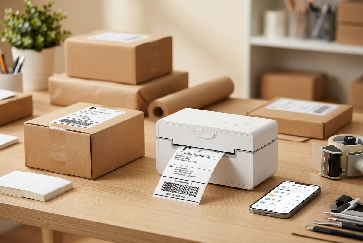 Stop Wasting Ink and Tape: Why Switching to the PeriPage PB41 4-Inch Thermal Printer Saves Small Businesses $500+ a Year