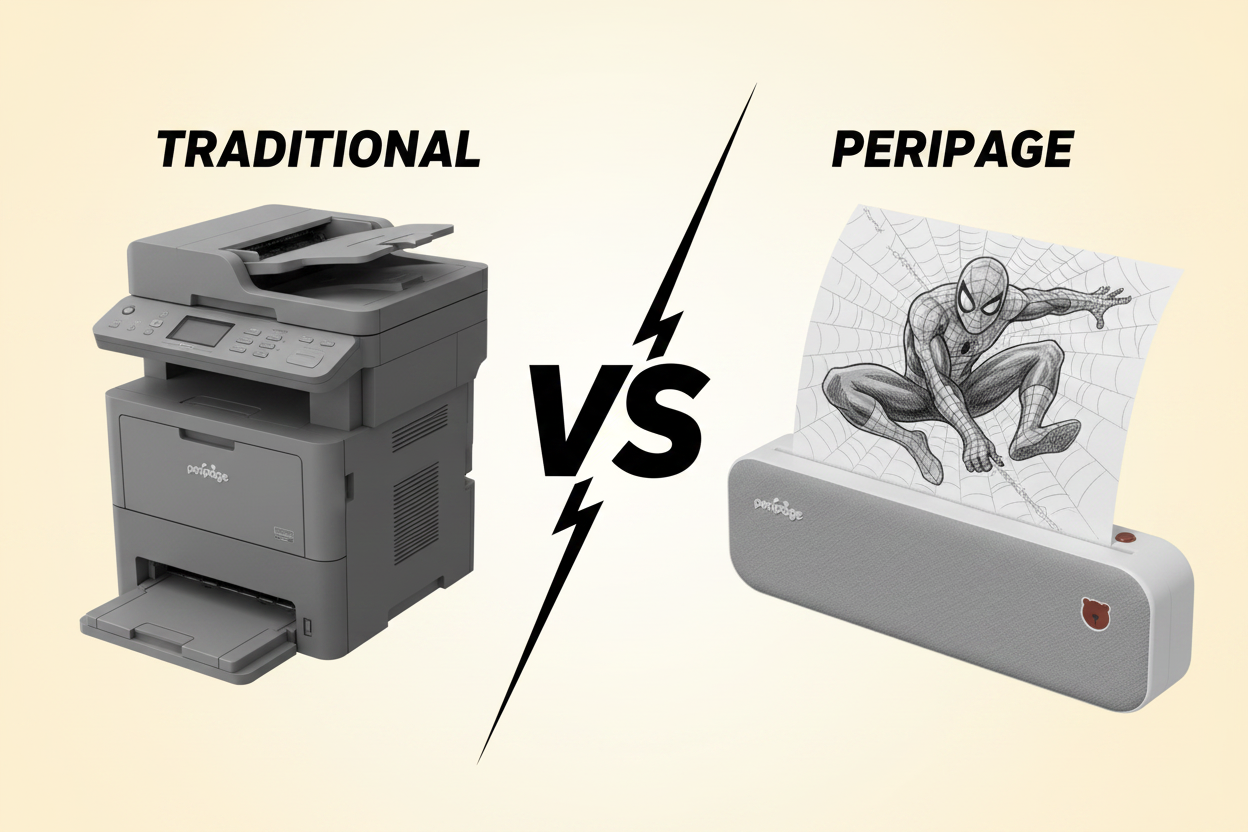 Discover Compact Wireless Printer Alternatives to Target Printers