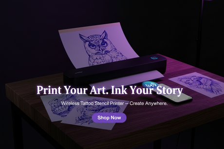 How to Print Tattoo Stencils With Tattoo Transfer Paper