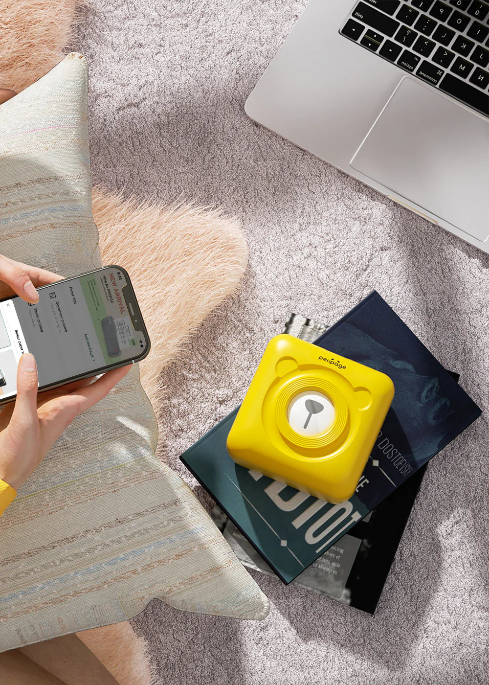PeriPage A6 Mini Printer