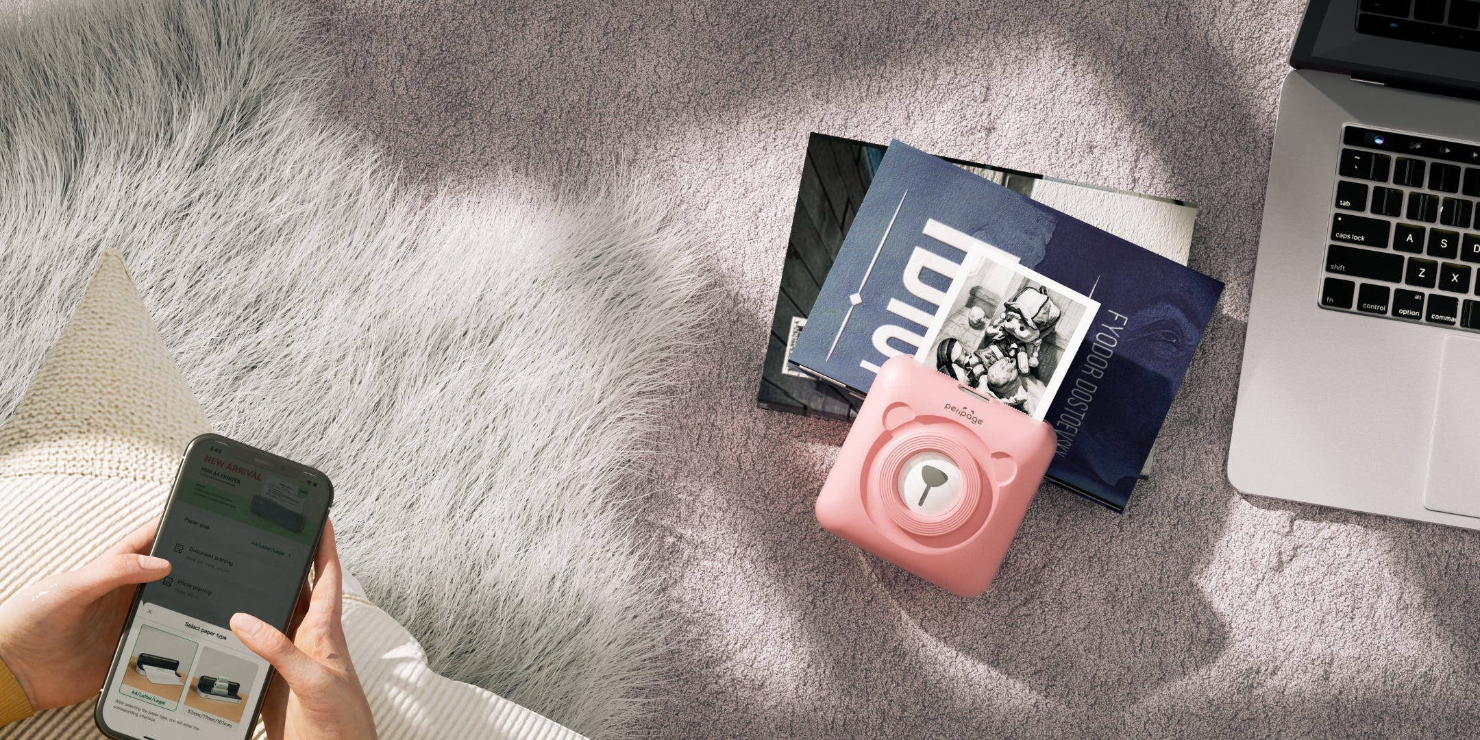 PeriPage A6 Mini Printer