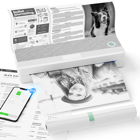 Peripage P81 Portable Wireless Printer - PeriPage Official Store