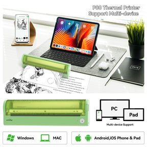 Peripage P80 304 dpi Wireless Portable Thermal Printer