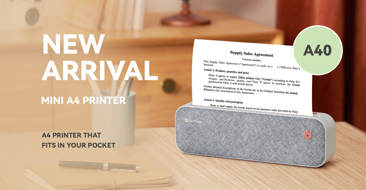 Mini printer paper – PeriPage Official Store