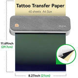 PeriPage Tattoo Transfer Paper for Wireless Tattoo Printer (P90, P90Pino） - PeriPage Official Store