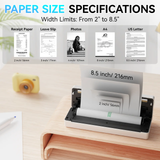 Peripage P81 Portable Wireless Printer - PeriPage Official Store