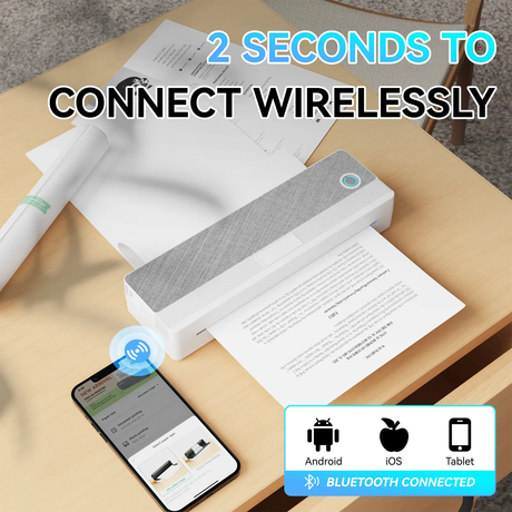 Peripage P81 Portable Wireless Printer - PeriPage Official Store