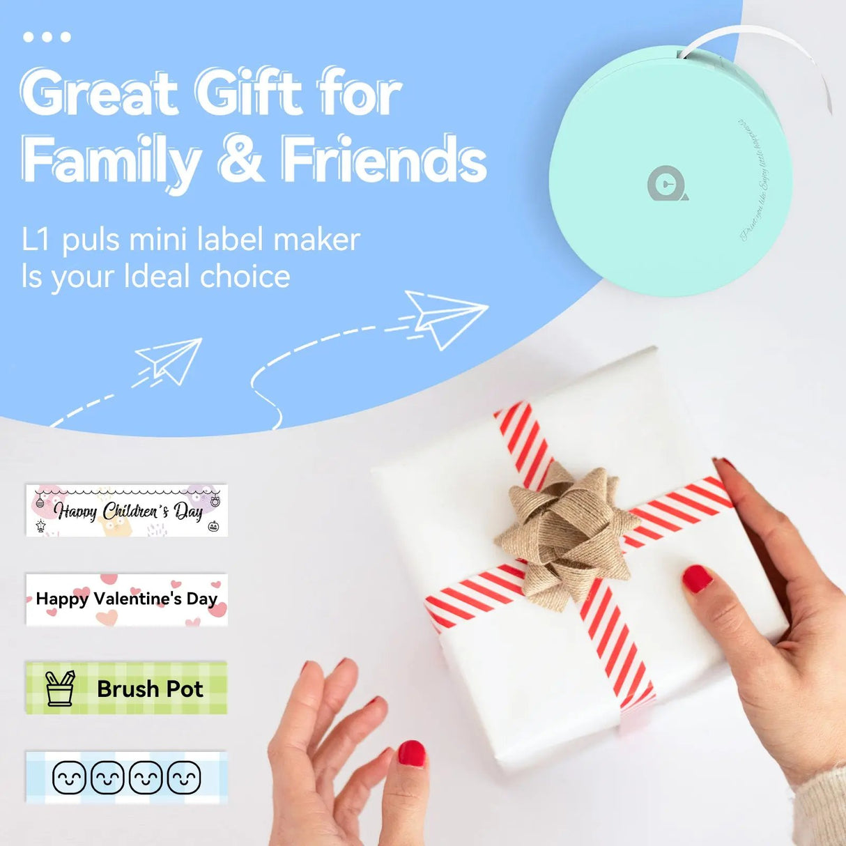 PeriPage L1 Plus Label Maker - PeriPage Official Store