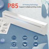 PeriPage P85 Portable Thermal Printer HD【Support A4 and Tattoo printing】