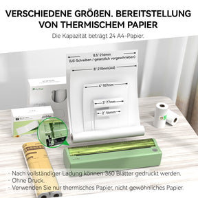 Peripage P80 304 dpi Wireless Portable Thermal Printer