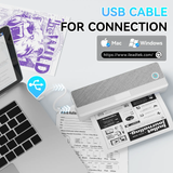 Peripage P81 Portable Wireless Printer - PeriPage Official Store