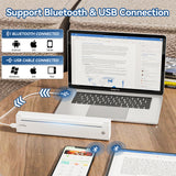 PeriPage P85 Portable Thermal Printer HD【Support A4 and Tattoo printing】