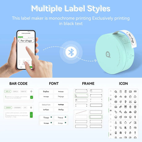 PeriPage L1 Plus Label Maker - PeriPage Official Store