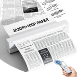 PeriPage P85 Portable Thermal Printer HD【Support A4 and Tattoo printing】