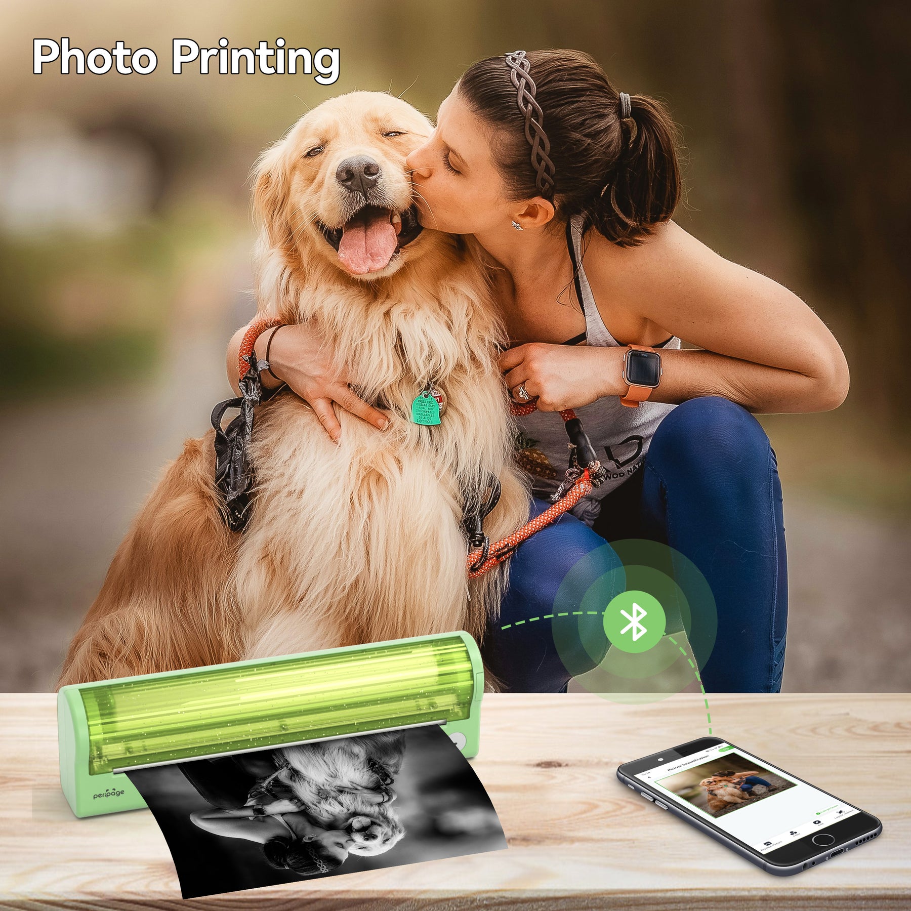 Peripage P80 304 dpi Wireless Portable Thermal Printer