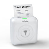 A6 Mini Bluetooth Thermal Printer – 203/304DPI, Pocket-Sized, Inkless, 9 Colors