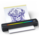 P91s AI Tattoo Stencil Printer – Photo-to-Stencil, 304DPI, Wireless, for Artists & Studios