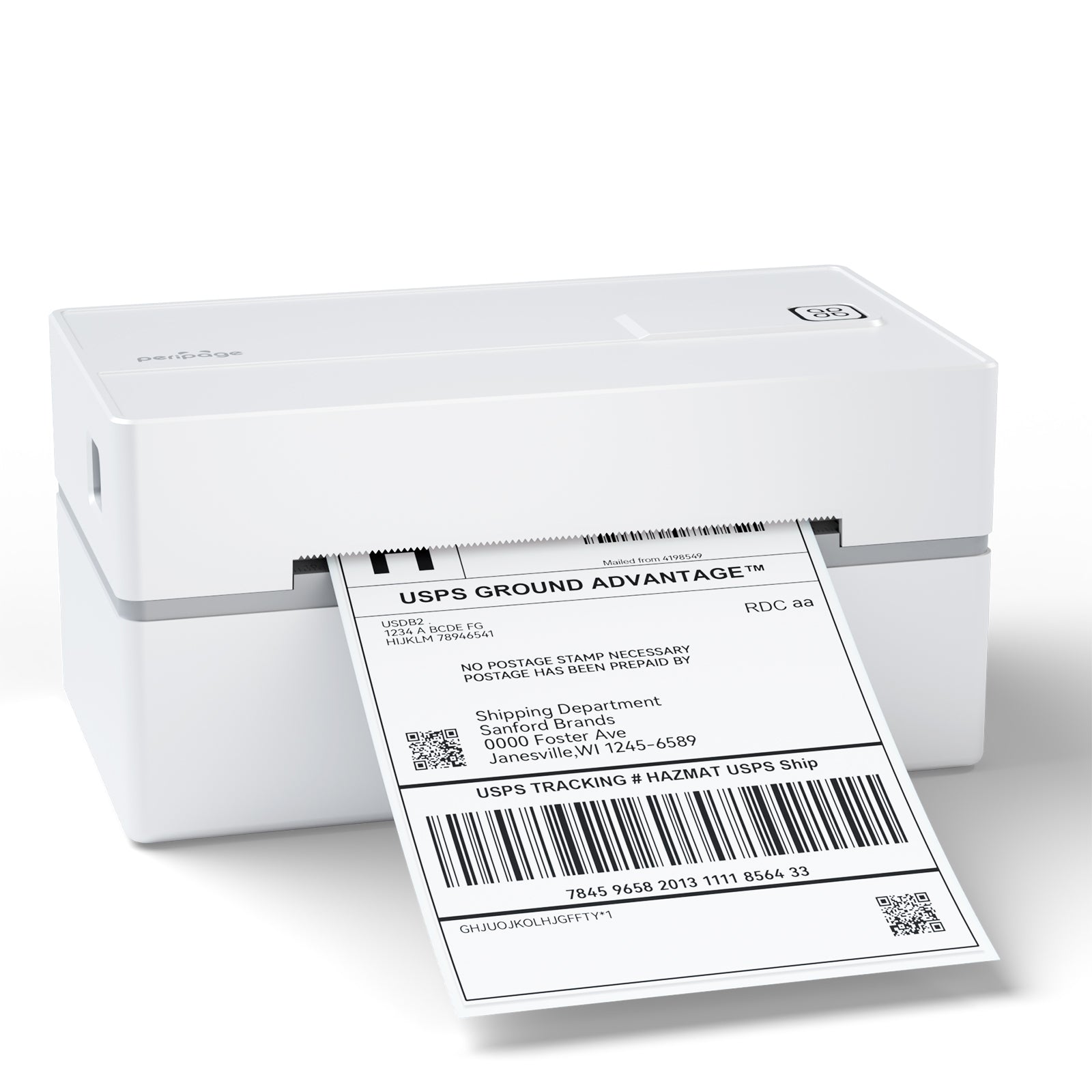 PB40 Shipping Label Printer for Shipping Packages,Support iPhone