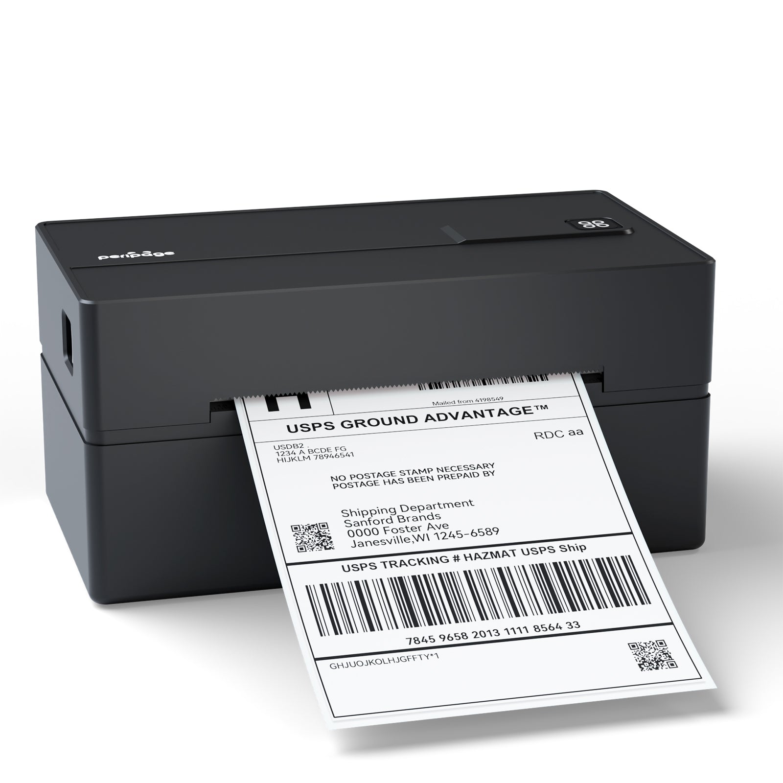 PB40 Shipping Label Printer for Shipping Packages,Support iPhone